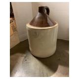Antique #3 stoneware jug