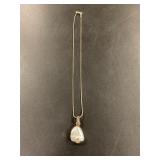 Sterling silver necklace