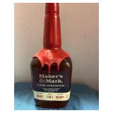 Makers Mark Cask Strenght 20-01 batch 1L bottle