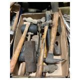 Assorted hammers and mallets