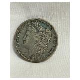 1887 O Morgan Silver Dollar