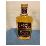 James Fox imported whisky 1pint bottle