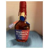 Makers Mark Rock the vote 750ml bottle