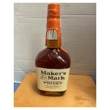 Makers Mark 1998 TN signed Bill Samuels 1L bottle