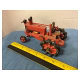 Antique cast iron tractor