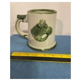 Louisville Stoneware horse head mug