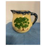 Alpine pottery pitcher 5' tallRoseville, Ohio