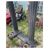 Stone pillars 7' 2'