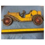 Vintage Sexton metal wall art