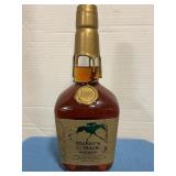 Makers Mark 1999 signed &no. 1625/5000