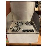 Wedgewood fold up camp stove