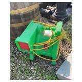 B-air blower Kodiak power