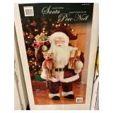 Santa Statue new in box 34'tall