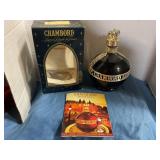 Chambord Liqueur Royal de France sealed bottle