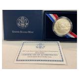 US Mint 2007 Little Rock High Silver Dollar