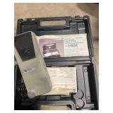 Halogen leak detector model 5500