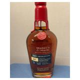 Makers Mark 2023 Limited release bourbon  whiskey
