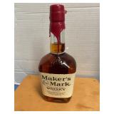 Makers Mark Whisky dipped bottle 750ML 42% ALC
