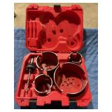Milwaukee hole cutters