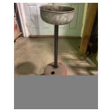 Oil drain tank