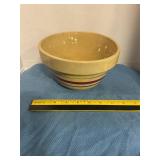 Roseville pottery bowl