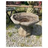 Bird bath