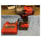 Milwaukee impact wrench with charger