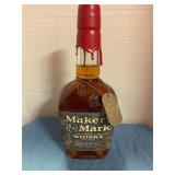 Makers Mark 750ML red dipped bottle