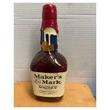 Makers Mark Whisky 911- 2002 Tribute bottle