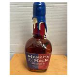 Makers Mark Whisky Rock The Vote Bottle
