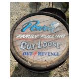 Whiskey barrel