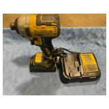 DeWalt impact driver with charger