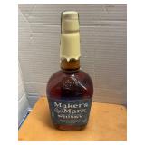 Makers Mark Whisky 1996 UK bottle