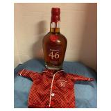 Makers Mark 46 750l bottle w/ shirt