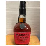 Makers Mark Whisky 1998 UofL bottle