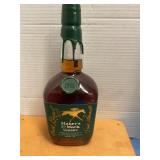 Makers Mark Whisky 1998 Keeneland signed&No.Bottle
