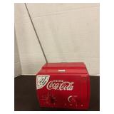 Coca-Cola AM/FM TV and weather bands radio