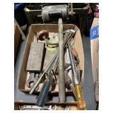 Assorted wrenches
