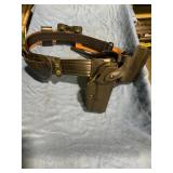 Police officers Holster belt