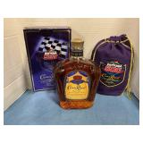 Crown Royal Daytona 500 championship racing bottle