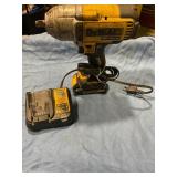 DeWalt speed impact with charger