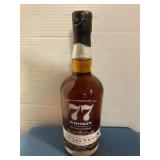 New York Wheat aged in Oak Barrel 77 whiskey