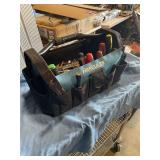 Hercules tool bag w/ assorted tools