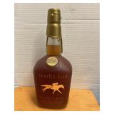Makers Mark 2004 Seattle Slew numbered bottle