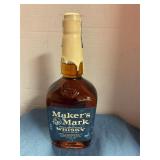 Makers Mark 1996 Kentucky Bottle
