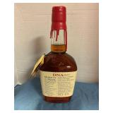 Makers Mark DNA Project numbered 750ml bottle