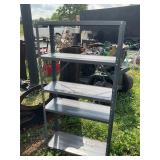 Metal shelf