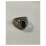 Sterling silver ring size 4 1/2