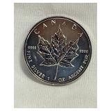 1997 Canada 1oz silver round