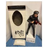 Elvis Bourbon Whisky Decanter & Music box.
